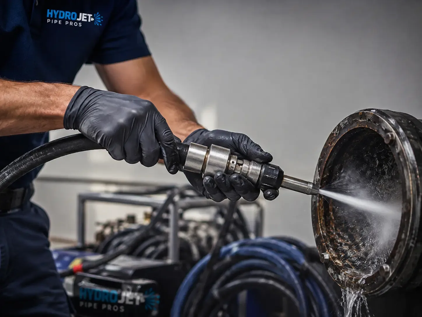 Hydro Jet Pipe Descaling in Ephraim, UT